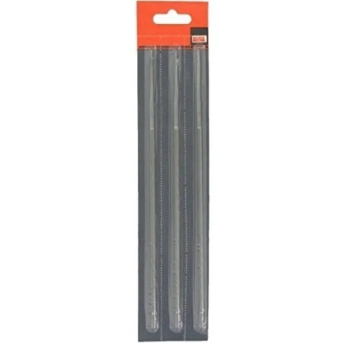 3 Unidades Lima Redonda 5/32`-8`bahco  4mm 200mm 3/8lp