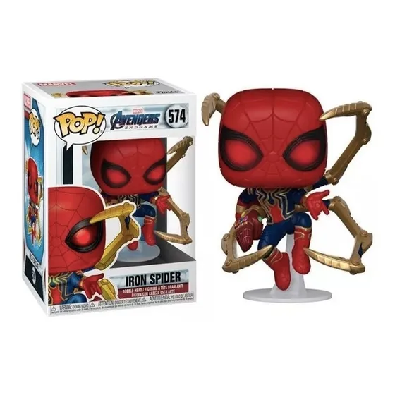 Iron Spider W/nanogauntlet Funko Pop Marvel Endgame
