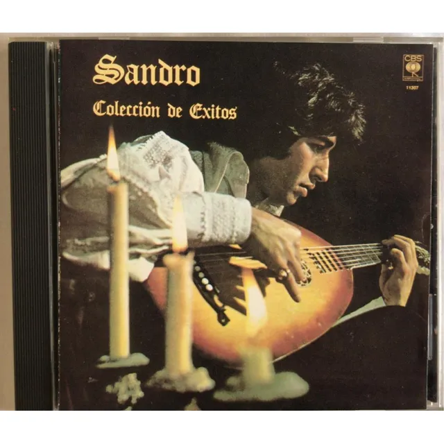 Sandro. Colección De Exitos. Cd Org Usado. Qqg. Ag.