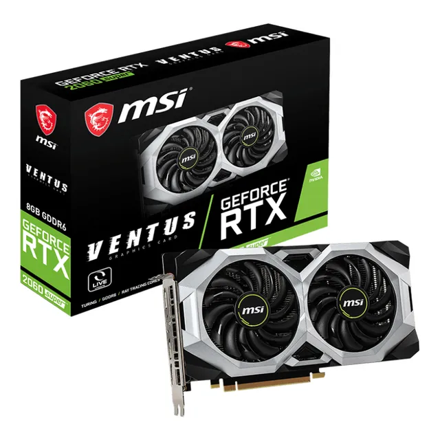 Msi Rtx 2060 Super Ventus 8gb