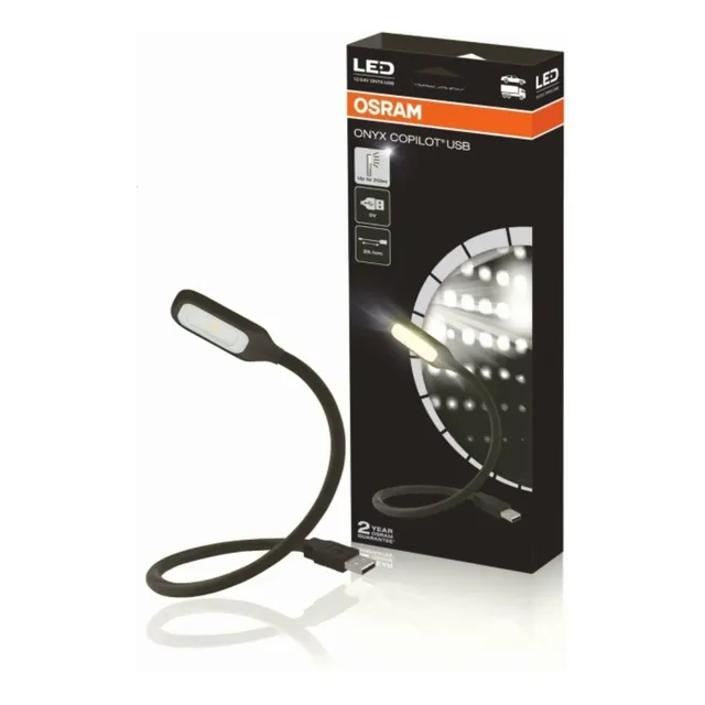 Osram Lámpara De Lectura Usb Bk009 Led