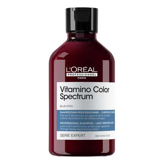 Shampoo Matizante Azul Vitamino Color Spectrum 300 Ml.