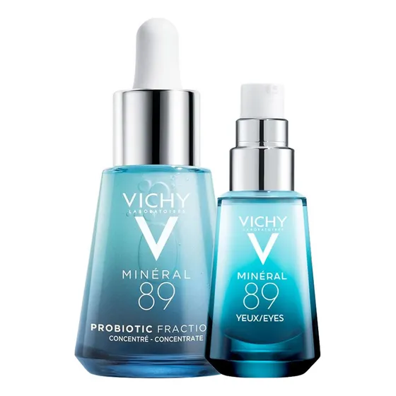 Vichy Rutina Mineral 89 Reparadora Regeneradora Antiestrés