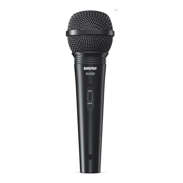 Shure Sv200 Micrófono Vocal