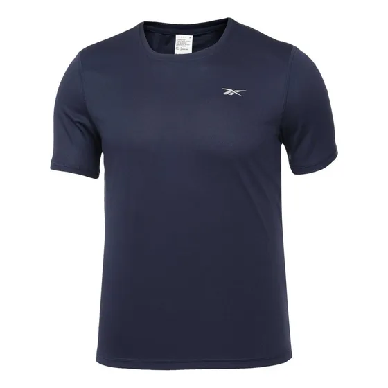 Playera Reebok Deportiva Running Essentials Azul Sport