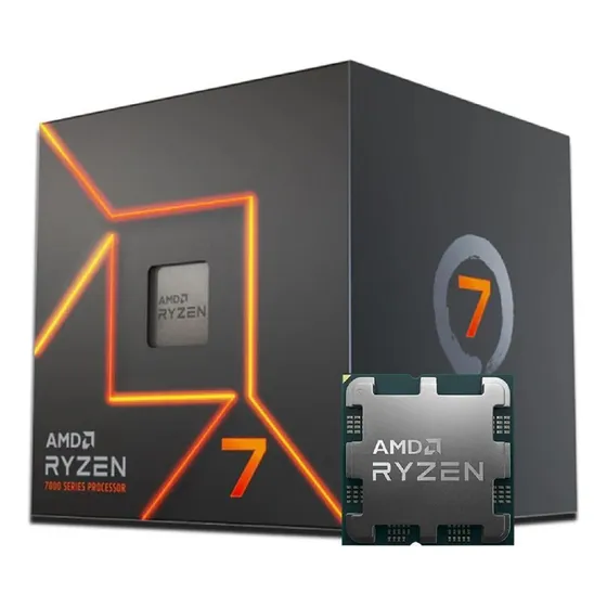 Mercado Livre Processador Amd Ryzen 7 7700 Am5 8c/16t image