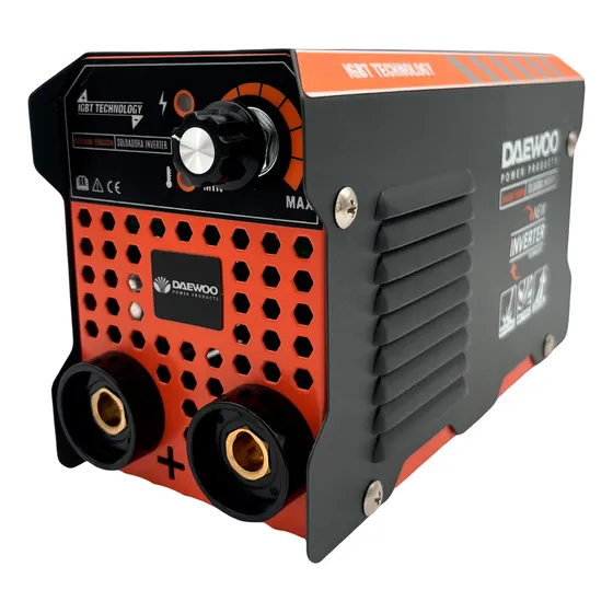 Soldadora Inverter Daewoo 100 Amp Mma Igbt + Accesorios