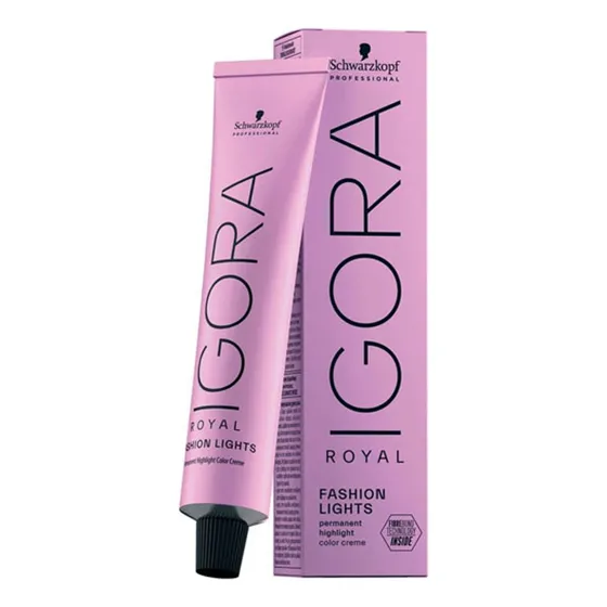 Tinta Igora Royal Schwarzkopf Fashion Lights L-44