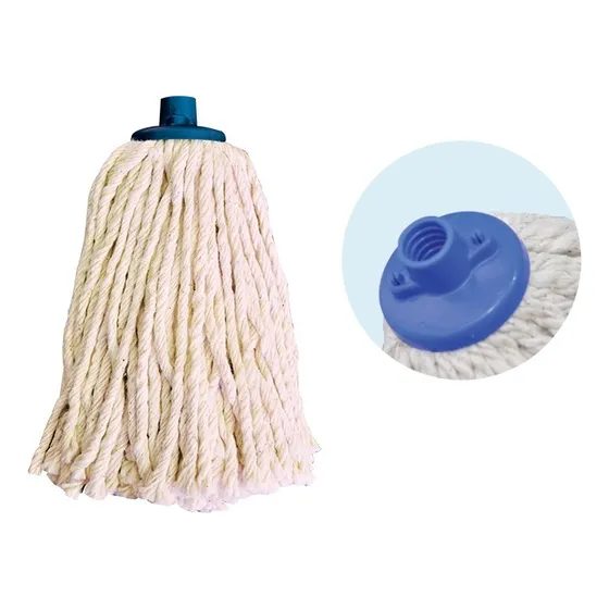 Refil 30cm Mopinho Com Rosca Azul Ponta Cortada  Bralimpia