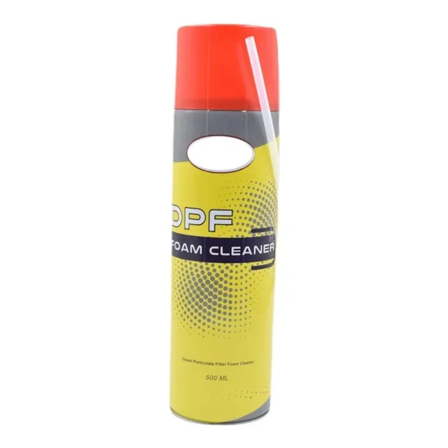 Limpiador Filtro Dpf En Espuma Incluye Aplicador 