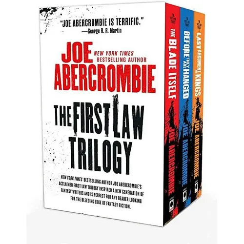 The First Law Trilogy, De Joe Abercrombie. Editorial Orbit, Tapa Blanda En Inglés, 2016