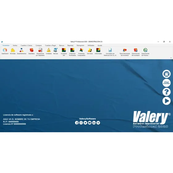 Valery Software Profesional Original Version 2024