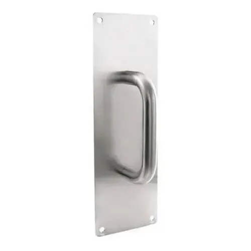 Jaladera Placa De Estire Acero Inoxidable 30cm Dexter 2222