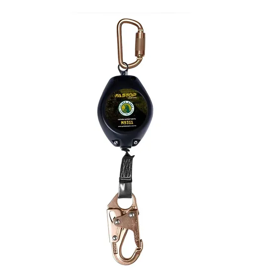 Linea Vida Retractil Arnes Seguridad 3.30m 140k Golden Eagle