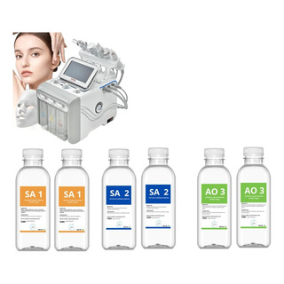 6 Soluciones Hydrafacial 500ml As1 Sa2 Ao3 Hydradermabrasion 6 Soluciones Hydrafacial 500ml As1 Sa2 Ao3 Hydradermabrasion