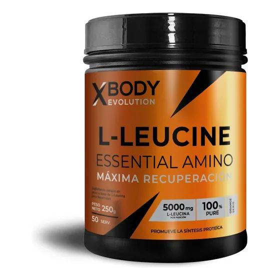 L-leucine Essential Amino - Xbody Evolution Sabor Neutral