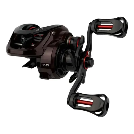 Carretilha Pesca Saint Voxxi Cm7 Super Leve 6+1 Rol Drag 5kg Casting 150g (vinho) Esquerdo