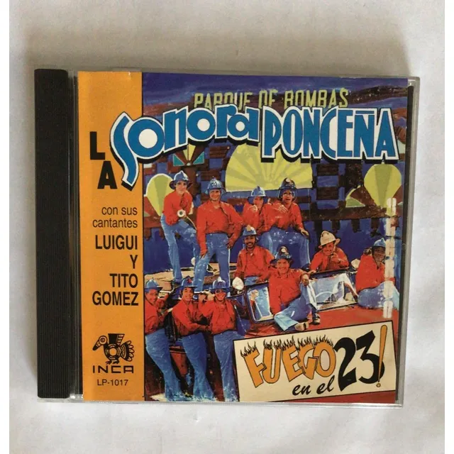 Sonora Ponceña Fuego En El 23 Cd Original Usadp Qqt. Ag Casa