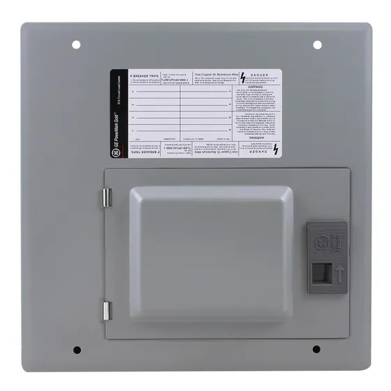 Ge Tlm812fcud 125 Amp, 120/240 Volt Ac, 1 Phase, 16 Circuit