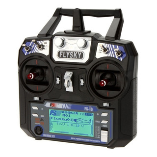 Flysky Fs-i6 Afhds 2a Transmisor Del Sistema De Radio De 2.4 Flysky Fs-i6 Afhds 2a Transmisor Del Sistema De Radio De 2.4