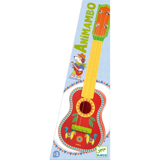 Animambo Ukelele - Guitarra Infantil - Djeco - 