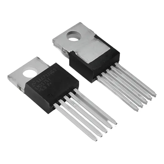 Kit 5 Pcs Ci Lin Lm2575t-5.0-nsc To-220-5 Novo Original