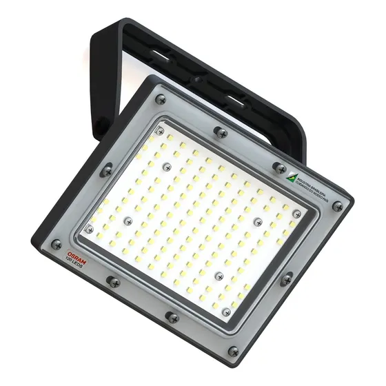 Refletor 200w LED Osram 1800lm Cor Branco Quente (luz amarela)