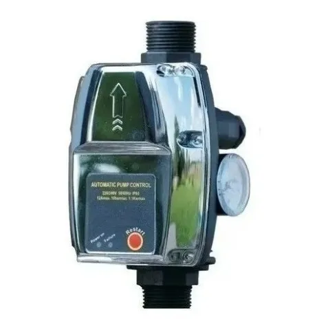 Press Control Dual Para Bombas De Agua 110/220 Volt. Dps-5.