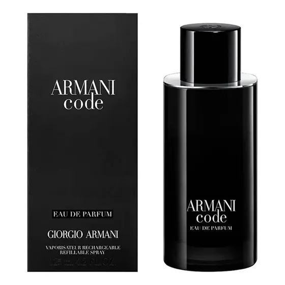 Perfume Armani Code Eau De Parfum 125ml Recargable