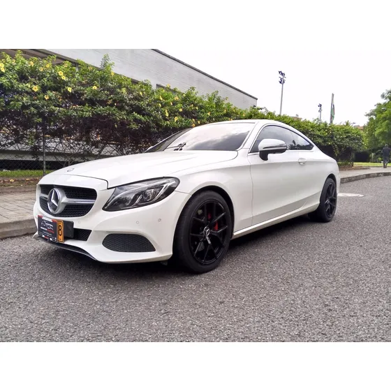 Mercedes-benz Clase C 2.0 Coupe 208 Hp