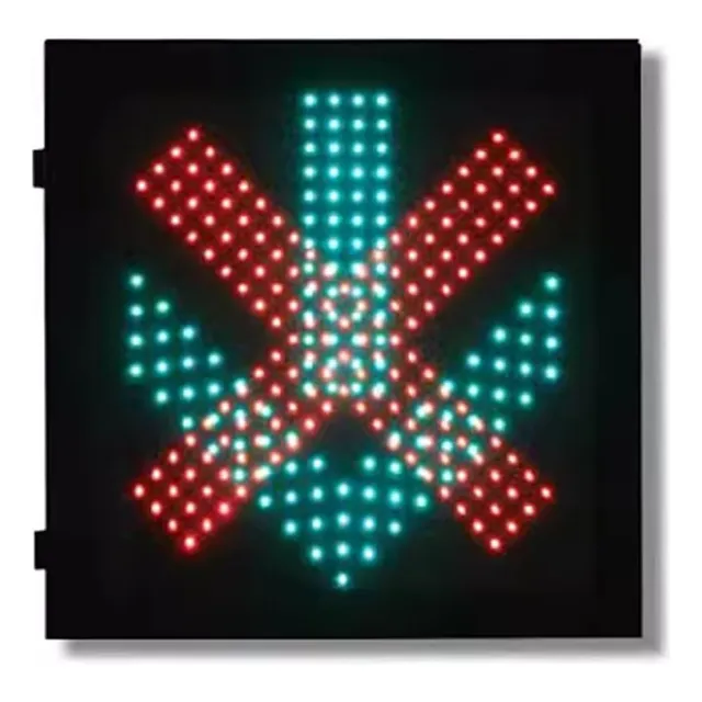 Luces De Señal Verde Y Roja Led Montaje Horizontal Y Vertica
