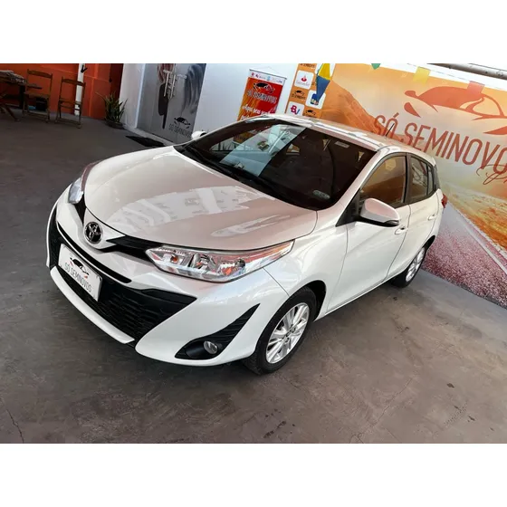 Toyota Yaris 1.3 Xl Cvt (flex)