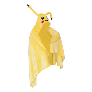 Manta Cobija Sherpa Frazada Pikachu Pokemon 150x100 Cm. Manta Cobija Sherpa Frazada Pikachu Pokemon 150x100 Cm.