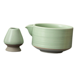 2 Piezas Matcha Set De China Herramientas De Verde 2 Piezas Matcha Set De China Herramientas De Verde