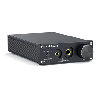 Amplificador / Dac De Fone De Ouvido Fosi Q5 Gaming Amplificador / Dac De Fone De Ouvido Fosi Q5 Gaming
