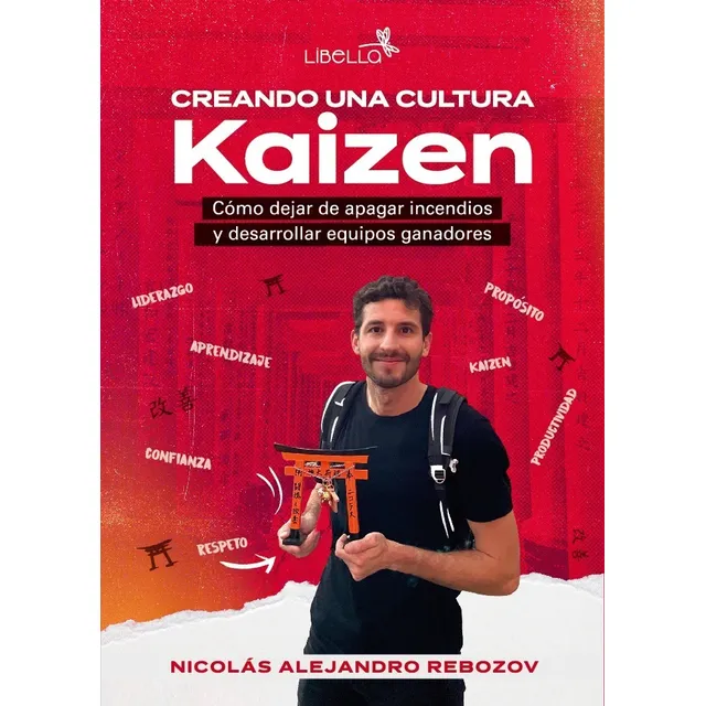 Creando Una Cultura Kaizen - Nicolás Rebozov
