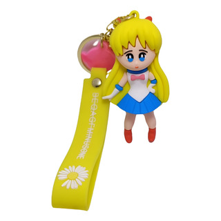 Llavero 3d Sailor Moon Luna Artemis Gato Blanco O Negro Llavero 3d Sailor Moon Luna Artemis Gato Blanco O Negro