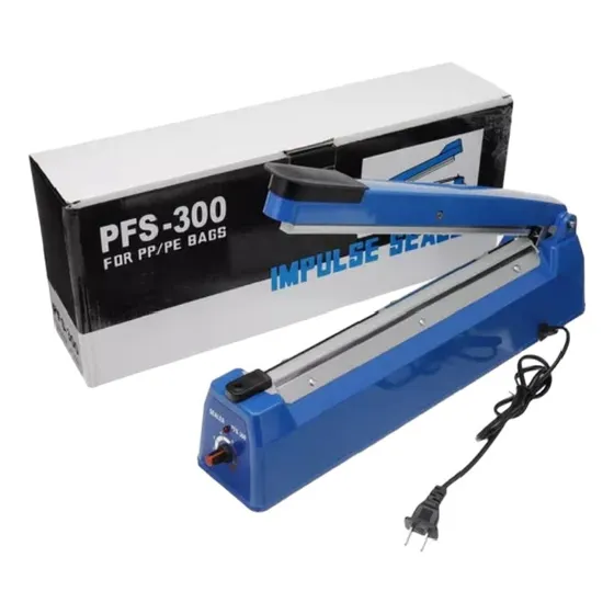 Maquina Selladora De Bolsas De 300mm 30cm. Oferta