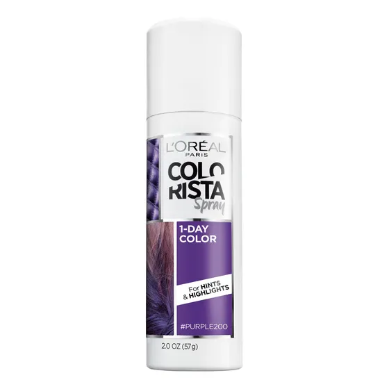 Spray Para Teñir El Cabello L'oreal Paris Colorista, 1 Día, 