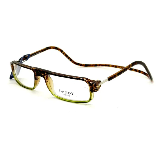 Anteojos Armazon De Lectura Iman Dandy Classic Grande Marcos