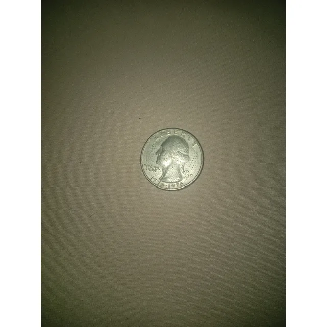 Quarter Dollar Bicentenario De Estados Unidos Plata
