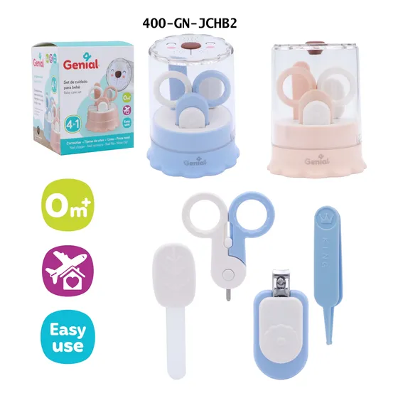 Set De Manicure Para Bebés
