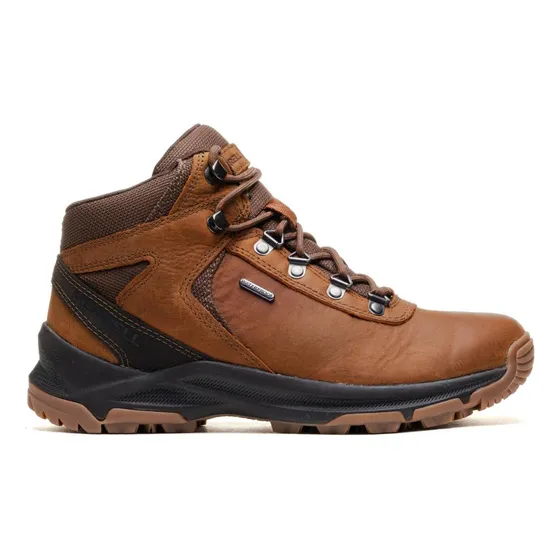 Zapatos Merrell J500121 Erie Mid Ltr Wp Toffee