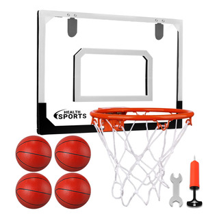 Aro De Baloncesto Mini Aokesi Con 2 Pelotas - 25.4 Cm Aro De Baloncesto Mini Aokesi Con 2 Pelotas - 25.4 Cm