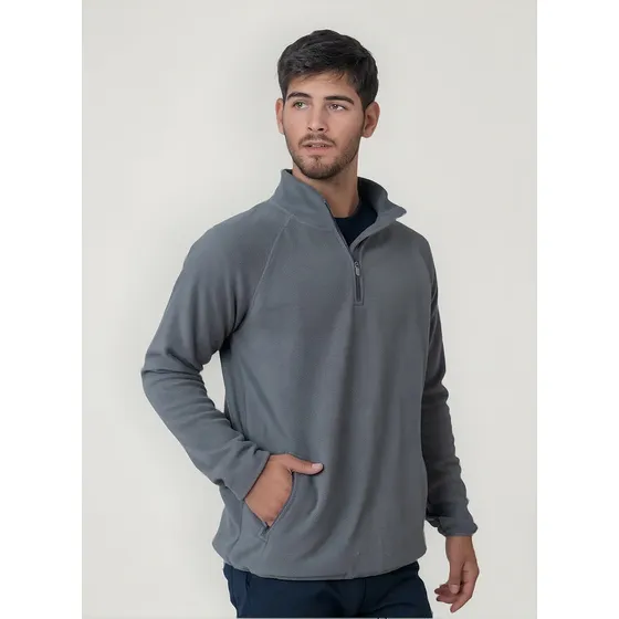 Buzo Polar Sw 1/2 Cierre Para Uniformes Disershop