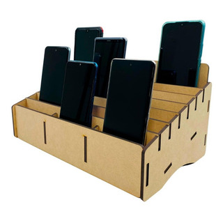 Caja Organizador Exhibidor Mdf 21 Porta Celulares Reparacion Caja Organizador Exhibidor Mdf 21 Porta Celulares Reparacion