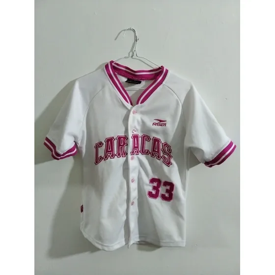Camisa Original Leones Del Caracas Dama Talla M
