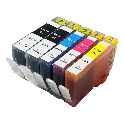 Ink Cartridge Hp 727 (c1q12a) Matte Black For Hp Designjet