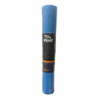 Tapete De Yoga Voit 1.73mts X 61cm 4mm Original Azul Tapete De Yoga Voit 1.73mts X 61cm 4mm Original Azul
