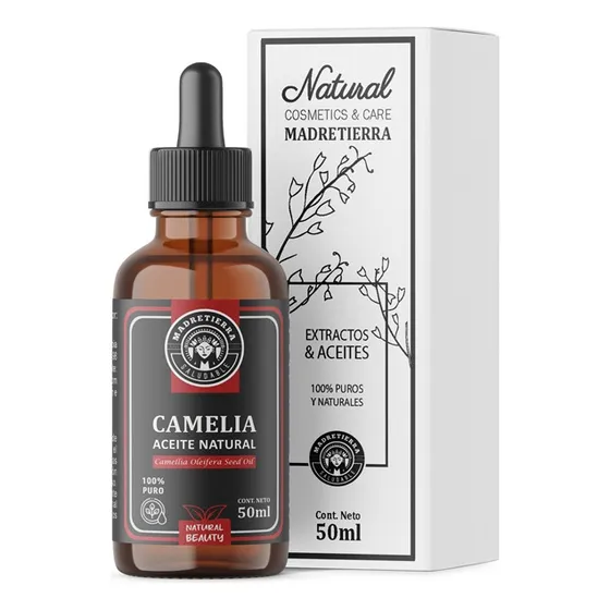 Aceite De Camelia Puro X50ml